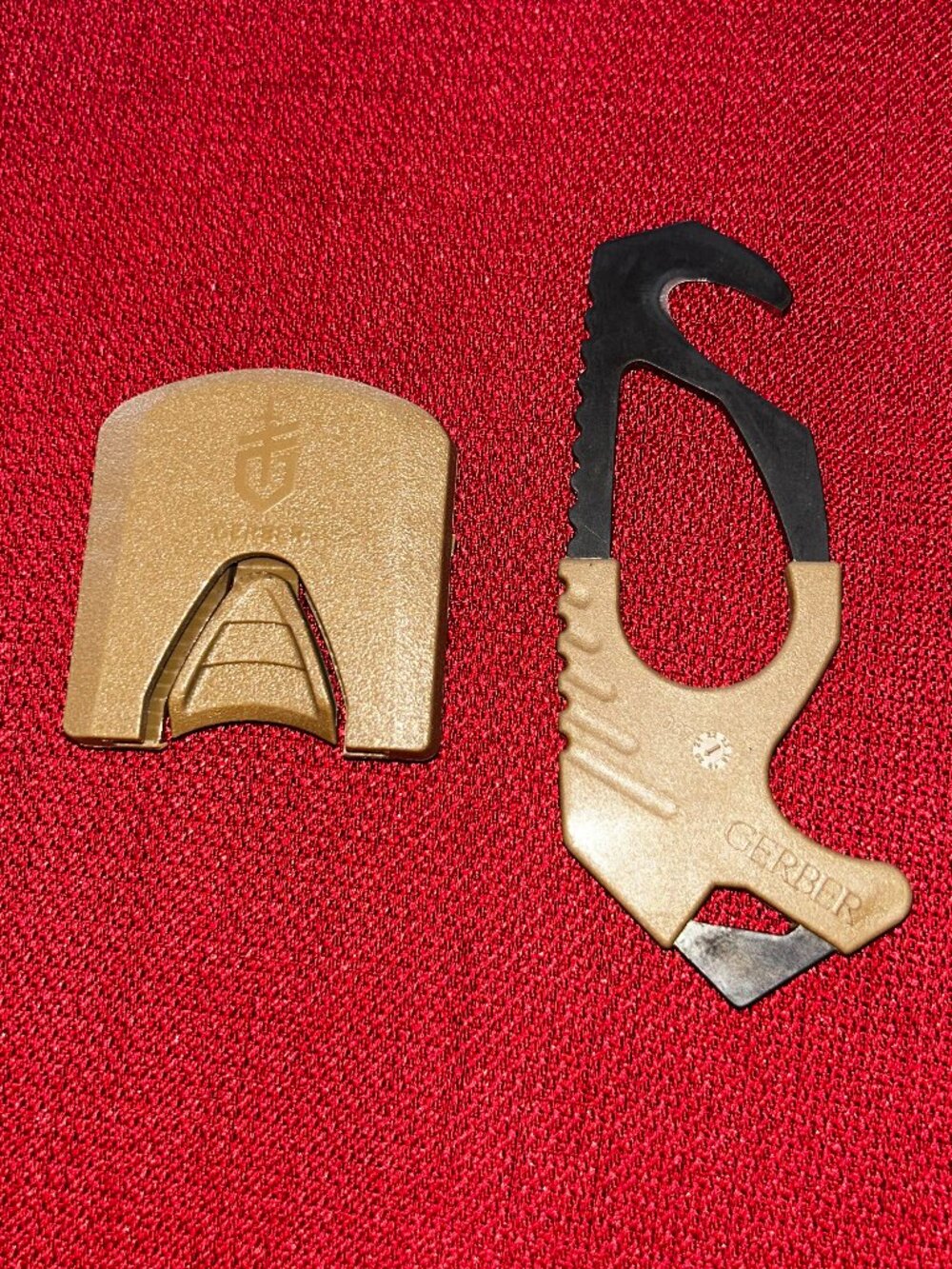Gerber Emergency Strap Cutter Rescue Tool. - Picture 3 of 4
